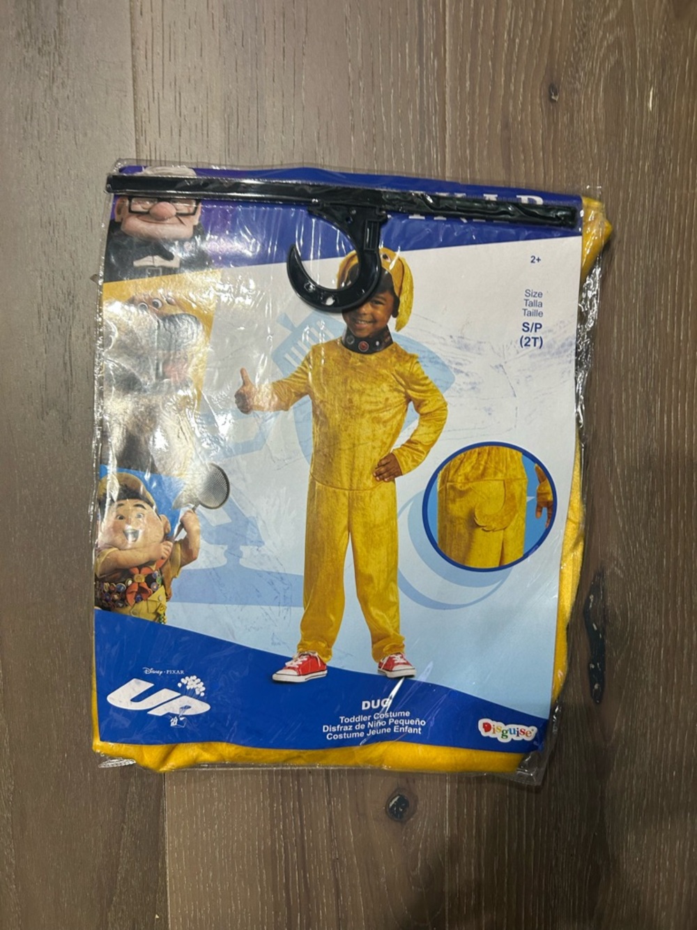 Disguise Pixar Up “Dug” toddler costume. NWT 2T(38) - Picture 2 of 3